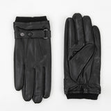 Men's leather gloves