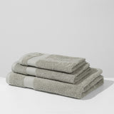 Cotton towel set - (3 VNT, 30x50, 50x90, 70x140)