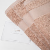 Cotton towel set - (3 VNT, 30x50, 50x90, 70x140)
