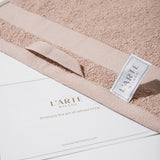 Cotton towel set - (3 VNT, 30x50, 50x90, 70x140)