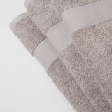 Cotton towel set - (3 VNT, 30x50, 50x90, 70x140)
