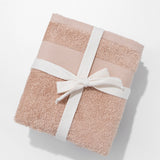 Cotton towel set - (4 VNT, 30 x 50 cm)