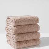 Cotton towel set - (4 VNT, 30 x 50 cm)