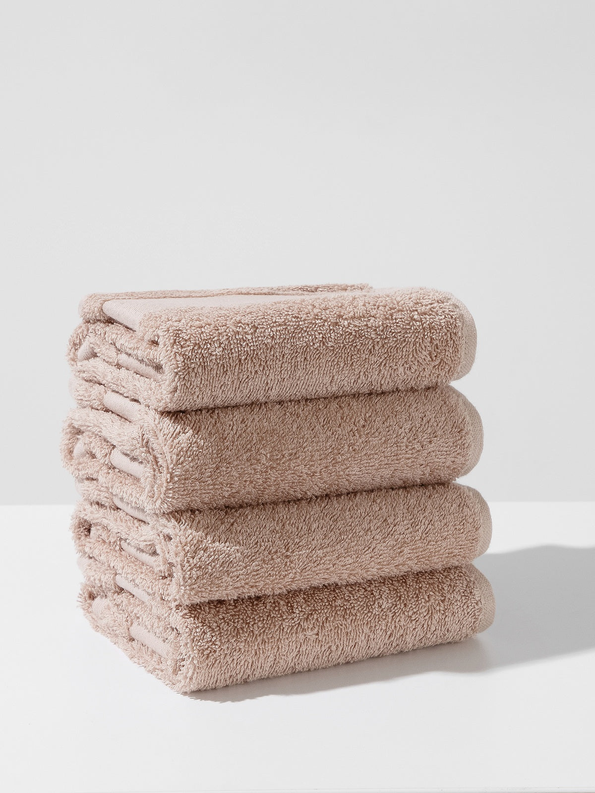 Cotton towel set - (4 VNT, 30 x 50 cm)