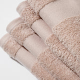 Cotton towel set - (4 VNT, 30 x 50 cm)