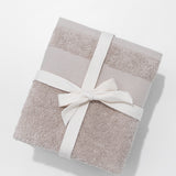 Cotton towel set - (4 VNT, 30 x 50 cm)