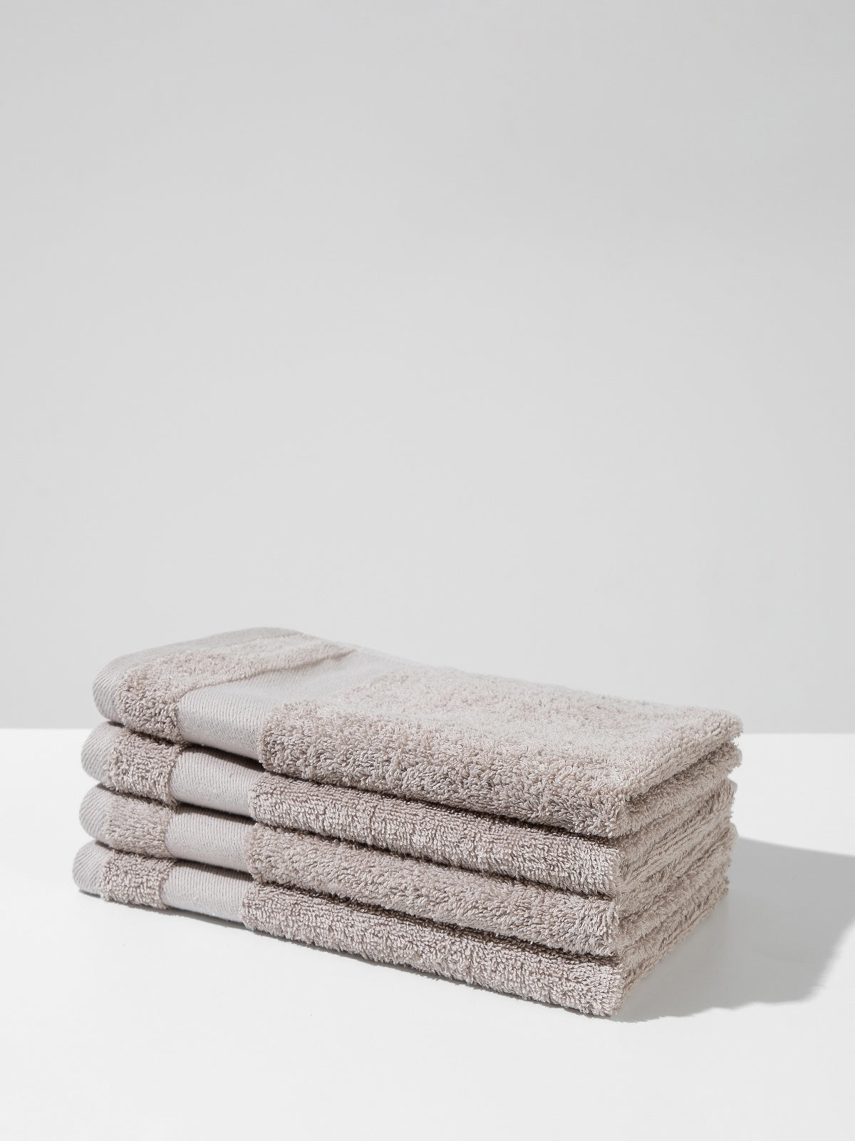 Cotton towel set - (4 VNT, 30 x 50 cm)