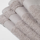 Cotton towel set - (4 VNT, 30 x 50 cm)
