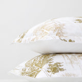 Double-sided satin bed linen set in 400 thread count cotton and tencel, 200x220 cm