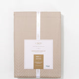Satin 400 thread count cotton and tencel bedding set, 200x220 cm