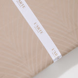 Satin 400 thread count cotton and tencel bedding set, 200x220 cm