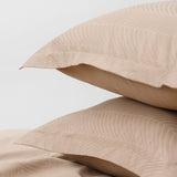 Satin 400 thread count cotton and tencel bedding set, 200x220 cm