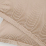 Satin 400 thread count cotton and tencel bedding set, 200x220 cm