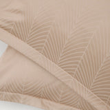 Satin bed linen set in 400 thread count cotton and tencel, 160x220 cm