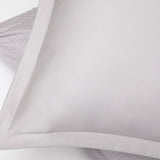 Double-sided satin bed linen set in 400 thread count cotton and tencel, 200x220 cm