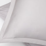 Double-sided satin bed linen set in 400 thread count cotton and tencel, 200x220 cm