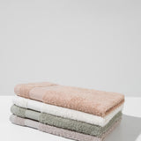 Cotton towel set - MIX (4 VNT, 30 x 50 cm)
