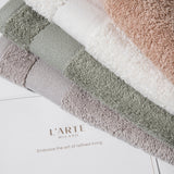 Cotton towel set - MIX (4 VNT, 30 x 50 cm)