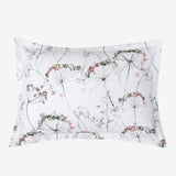 Satin bed linen set in 400 thread count cotton and tencel, 160x220 cm