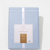 Satin 400 thread count cotton and tencel bedding set, 200x220 cm