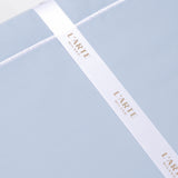 Satin 400 thread count cotton and tencel bedding set, 200x220 cm