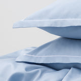 Satin 400 thread count cotton and tencel bedding set, 200x220 cm