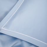 Satin 400 thread count cotton and tencel bedding set, 200x220 cm