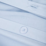 Satin 400 thread count cotton and tencel bedding set, 200x220 cm