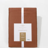 Satin 400 thread count cotton and tencel bedding set, 200x220 cm