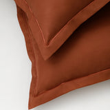 Satin 400 thread count cotton and tencel bedding set, 200x220 cm