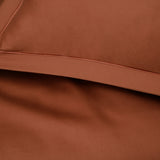 Satin 400 thread count cotton and tencel bedding set, 200x220 cm