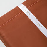 Satin 400 thread count cotton and tencel bedding set, 200x220 cm