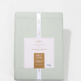 Satin 400 thread count cotton and tencel bedding set, 200x220 cm