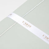Satin 400 thread count cotton and tencel bedding set, 200x220 cm