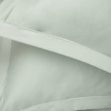 Satin bed linen set in 400 thread count cotton and tencel, 160x220 cm