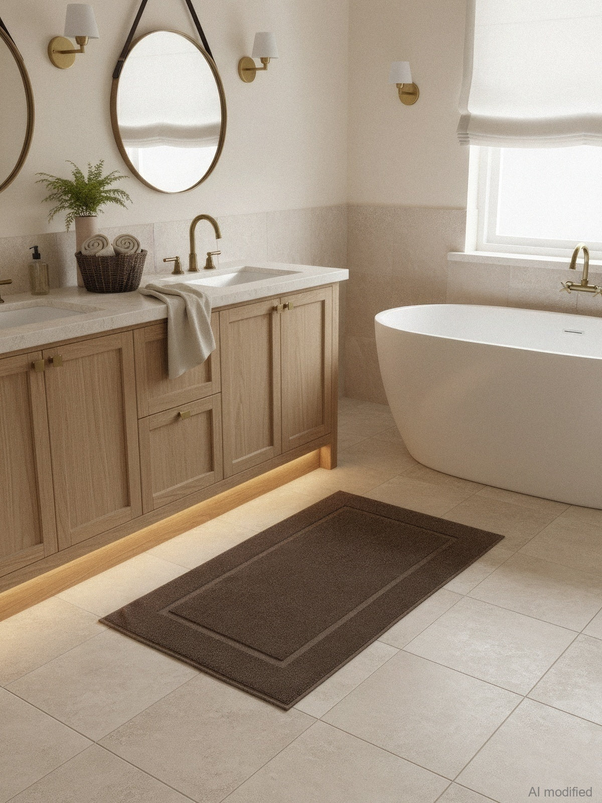 Bathroom mat, 50x85 cm