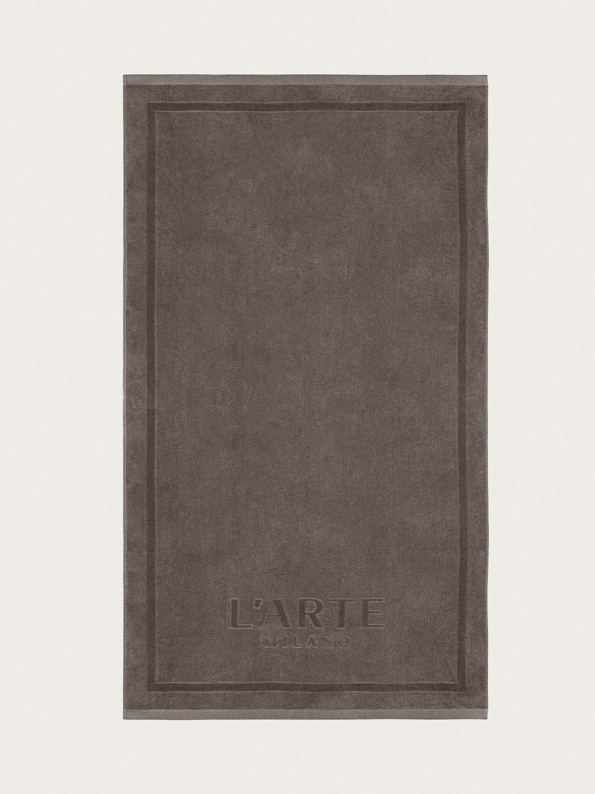 Cotton towel, 90x170 cm