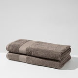 Cotton towel set - (2 VNT, 50 x 90 cm)