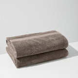 Cotton towel set - (2 VNT, 50 x 90 cm)