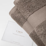 Cotton towel set - (2 VNT, 70 x 140 cm)