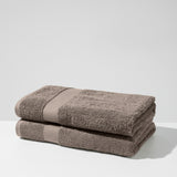 Cotton towel set - (2 VNT, 70 x 140 cm)