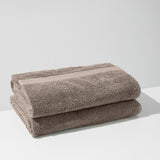 Cotton towel set - (2 VNT, 70 x 140 cm)