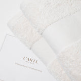 Cotton towel set - (2 VNT, 50x90, 70x140 cm)
