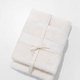 Cotton towel set - (2 VNT, 50x90, 70x140 cm)