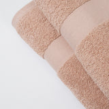 Cotton towel set - (2 VNT, 50x90, 70x140 cm)