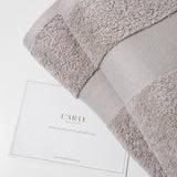 Cotton towel set - (2 VNT, 50x90, 70x140 cm)