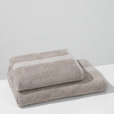 Cotton towel set - (2 VNT, 50x90, 70x140 cm)
