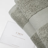 Cotton towel set - (2 VNT, 50 x 90 cm)