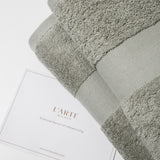 Cotton towel set - (2 VNT, 50 x 90 cm)