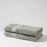 Cotton towel set - (2 VNT, 50 x 90 cm)